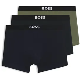 Boss Trunk 3P Trunk blau XL 3er Pack