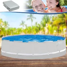 Intex Ersatzfolie hellgrau für Frame Pool 457 x 122 cm