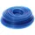 GEKO Trimmerschnur hex 2,4 mm x 50 m