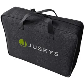 Juskys Gewichtsdecke 135x200 cm, für besseren Schlaf