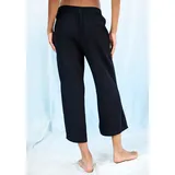 H.I.S. Culotte weit geschnitten schwarz 48/50