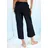 H.I.S. Culotte weit geschnitten schwarz 48/50