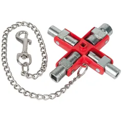 KS Tools Universal-Schaltschrankschlüssel Elektro - 130.1046