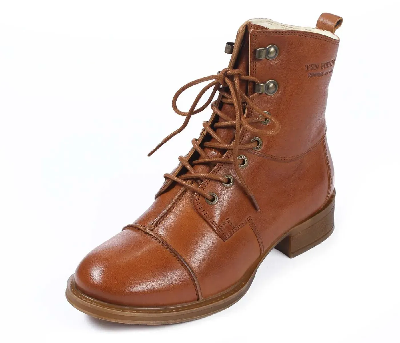 TenPoints Pandora 60001-319-cognac Booties braun Gr.37 - TPN 39