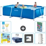 Rechteckiger Frame Pool - 300x200x75 Cm - 7-teilig  S111