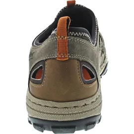 Rieker Herren Slipper Braun 42