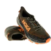 Hoka One One Speedgoat 6 Herren Antique Olive / Squash 41 1/3