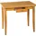 Beliani Ausziehtisch 90/120 x 76 x 60 cm braun