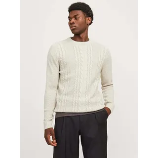 Jack & Jones Pullover in Creme - L