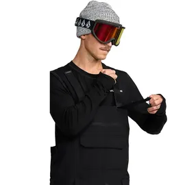 Volcom Roan Bib Overall - Black - M