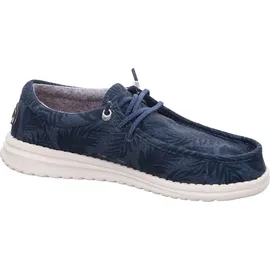Fusion Mokassins Herren Blau 43