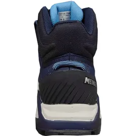 MEINDL Damen Power Walker 4.2 Mid GTX Schuhe (Größe 37.5, blau)