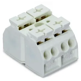 WAGO 862-652 Geräteanschlussklemme Federklemme Weiß