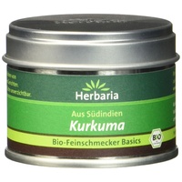 Herbaria Kurkuma bio, 2er Pack (2 x 25 g)