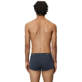 Marc O'Polo Marc O ́Polo Bodywear Hipster Short / Pant Essentials Pants, 3er-Pack, Logo-Bund, für Herren, Navy M