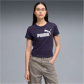 Puma ESS No. 1 Logo Tee Deep Plum XL
