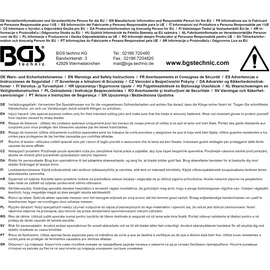 BGS Dämmstoffmesser 81728