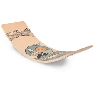 F2 Balance Board Wip Board Balance Training 93x30cm 2024/25 braun|beige NO SIZE