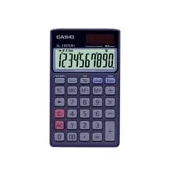 Taschenrechner 10-stellig sw CASIO SL-310TER+ 70x118,5x8mm BxHxT