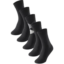 Schiesser Herren Freizeitsocken Bluebird 5er Pack