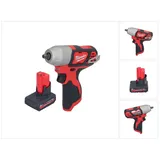 Milwaukee M12 BIW38-501 Akku Schlagschrauber 12 V 135 Nm 3/8 ̋ + 1x Akku 5,0 Ah - ohne Ladegerät