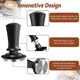Y-Step Kaffee Tamper 51mm Set 25-teilig