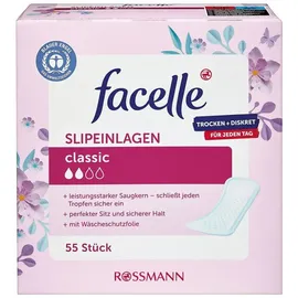 facelle Slipeinlagen Classic 55 St.