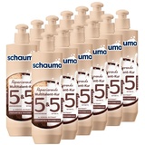 SCHAUMA 5&5 Reparierende Multitalent-Kur (12x 300 ml), Haarmaske repariert das Haar intensiv, Haarkur für Splissversiegelung & weniger Haarbruch, für strapaziertes und trockenes Haar