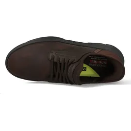 SKECHERS Garza Gervin Slip-On Herren Braun 42