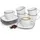 sänger Bilgola Kaffeetassen Set 12-tlg. schwarz