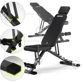 Zipro Hantelbank Zipro Grind Schwarz