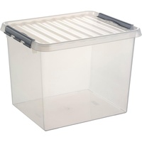 Sunware Q-line Aufbewahrungsbox 52,0 l transparent