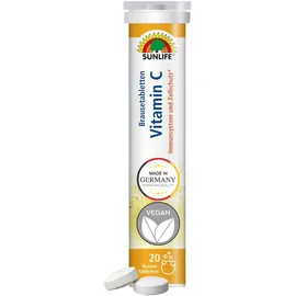 Sunlife Vitamin C Brausetabletten 20 St.