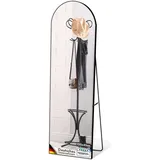Floordirekt Ganzkörperspiegel Madison 150 x 40 cm Schwarz