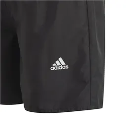 adidas Classic Badge of Sport Badeshorts schwarz