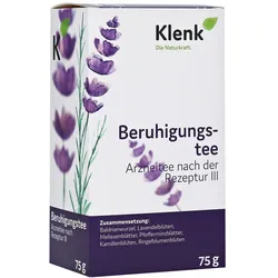 Beruhigungstee III 75 g