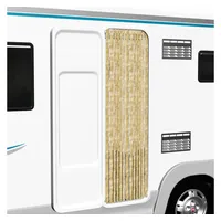 VidaXL Insektenschutz-Vorhang Beige 118x220 cm Chenille