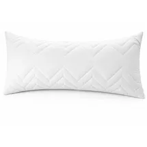 sei Design KopfKissen 40 x 80 cm Weiß