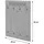 MCW Wandgarderobe C89 Shabby Grau/Blau