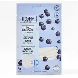 IROHA HYDRATING TONER pre-soaked pads - Hydrating