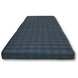 FORTISLINE Klappmatratze 195 x 60 x 9 cm H2 Polyester/Leinen