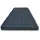 FORTISLINE Klappmatratze 195 x 60 x 9 cm H2 Polyester/Leinen