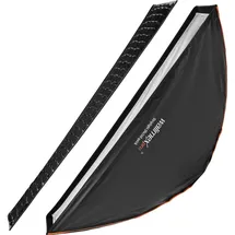 Walimex pro Studio Line Striplight QA 30x140cm mit Softboxadapter