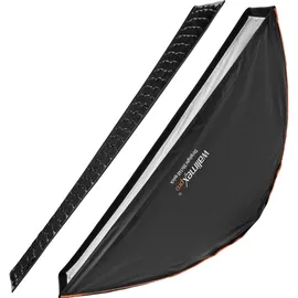 Walimex pro Studio Line Striplight QA 30x140cm mit Softboxadapter