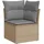 vidaXL Garten-Sofagarnitur 8-tlg. Loungeset beige