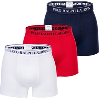 Ralph Lauren Classic Trunk red/white/cruise nvy S 3er Pack