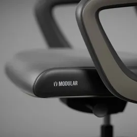 Diablo Chairs V-Modular Kunstleder Schwarz