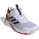 Adidas Hallen-Indoorschuhe CrazyFlight 5 Mid weiss/rot Damen