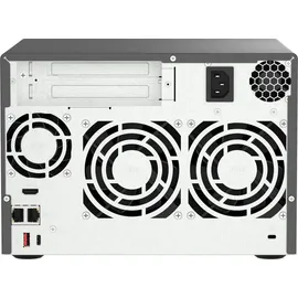 QNAP TVS-H674T Leergehäuse Schwarz