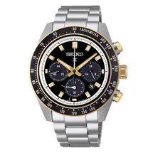 Seiko Prospex Speedtimer Edelstahl 41,4 mm SSC941P1